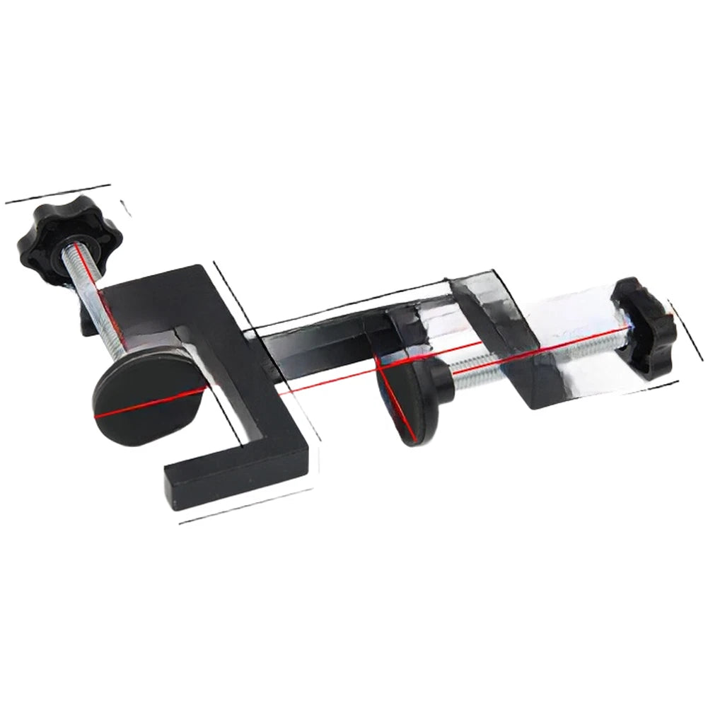 Adjustable Woodworking Clamp G Y F Style with Extended Thick Base 140mm