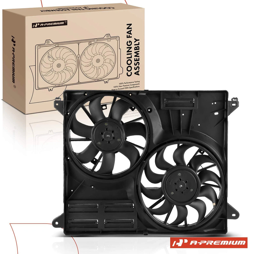 Cooling Fan Assembly for Ford Edge (2015–2018)