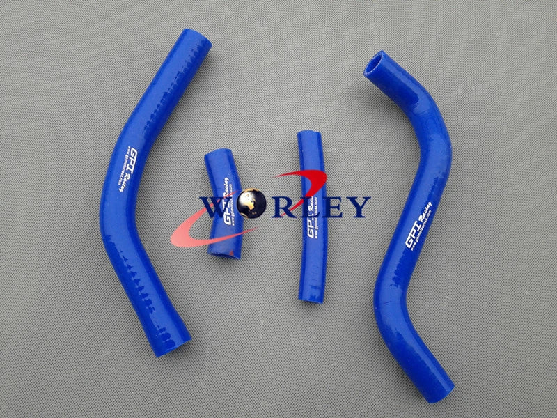 Silicone Radiator Hose for Yamaha YZ250F YZF250 2014-2015 (14-15)