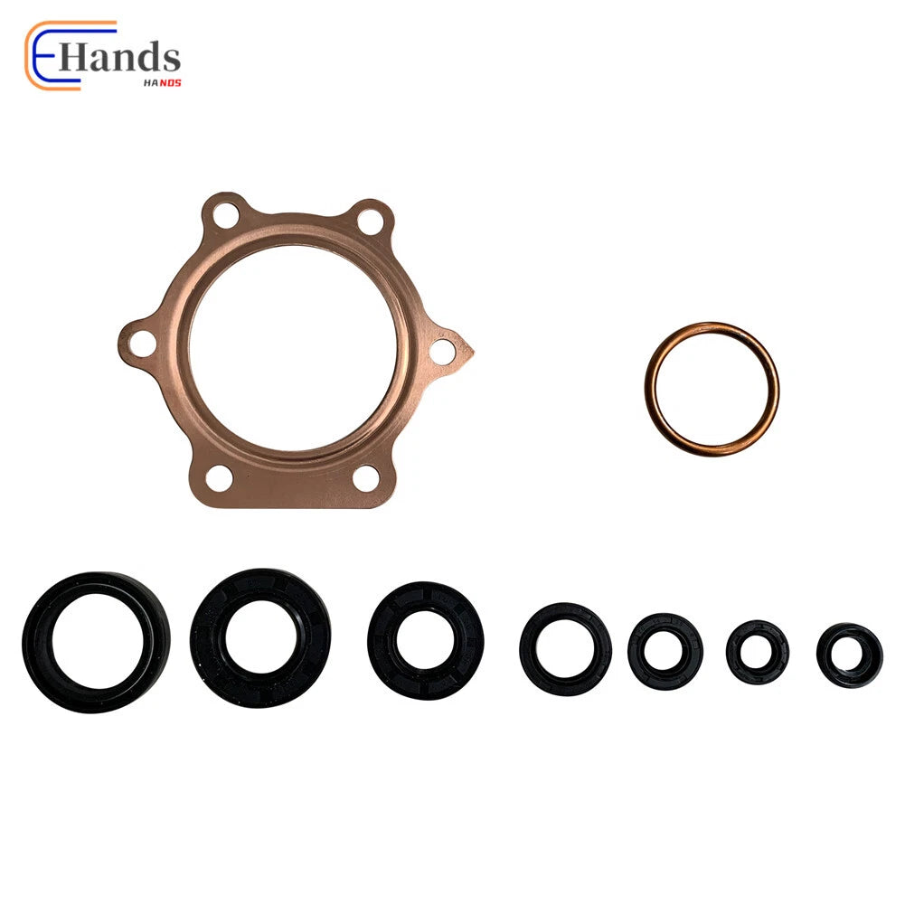 Complete Gasket Oil Seal Kit Set for Yamaha Blaster 200 (1986–2006)