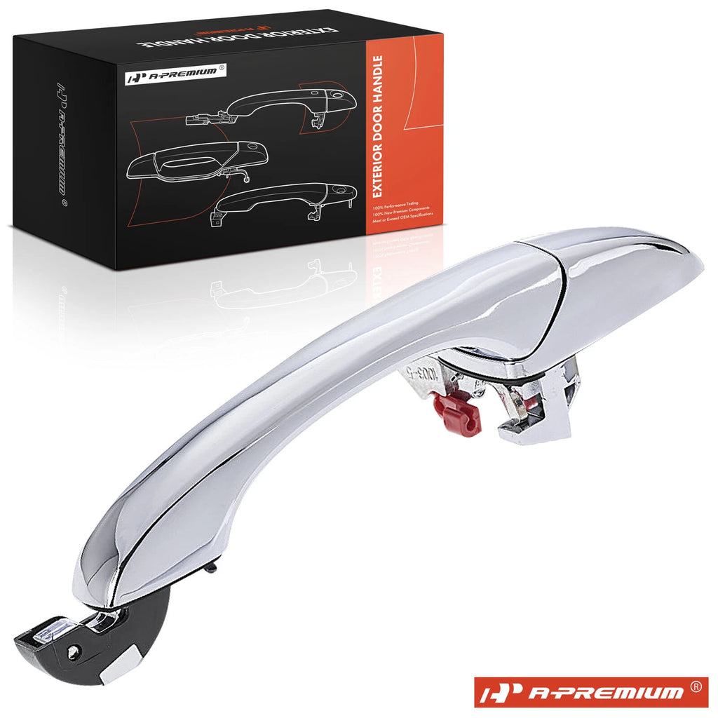 Rear Left Exterior Door Handle for Jeep Grand Cherokee, Dodge Durango (1999–2021)