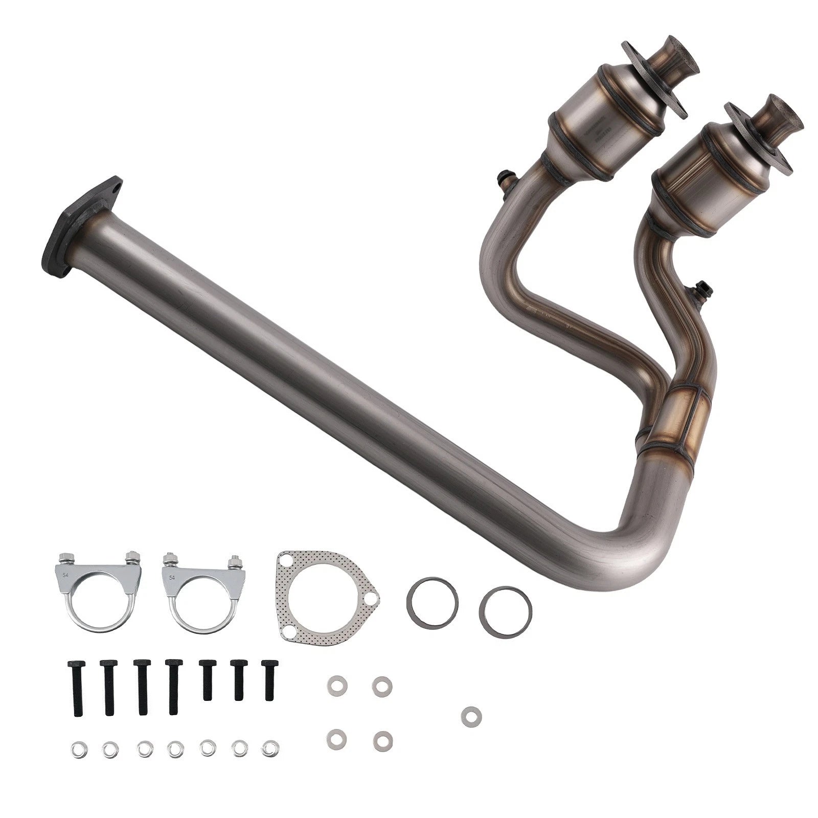Front Catalytic Converter W/Gasket for Jeep Wrangler 4.0L (2000–2003)