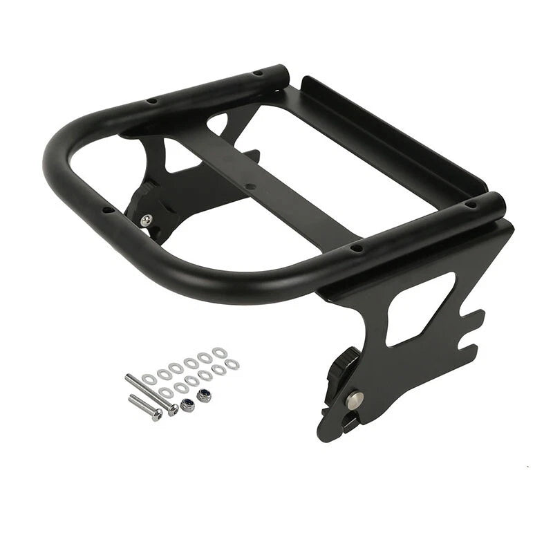 Detachable 2-Up Luggage Rack Docking Kit for Harley Touring (1997–2008)