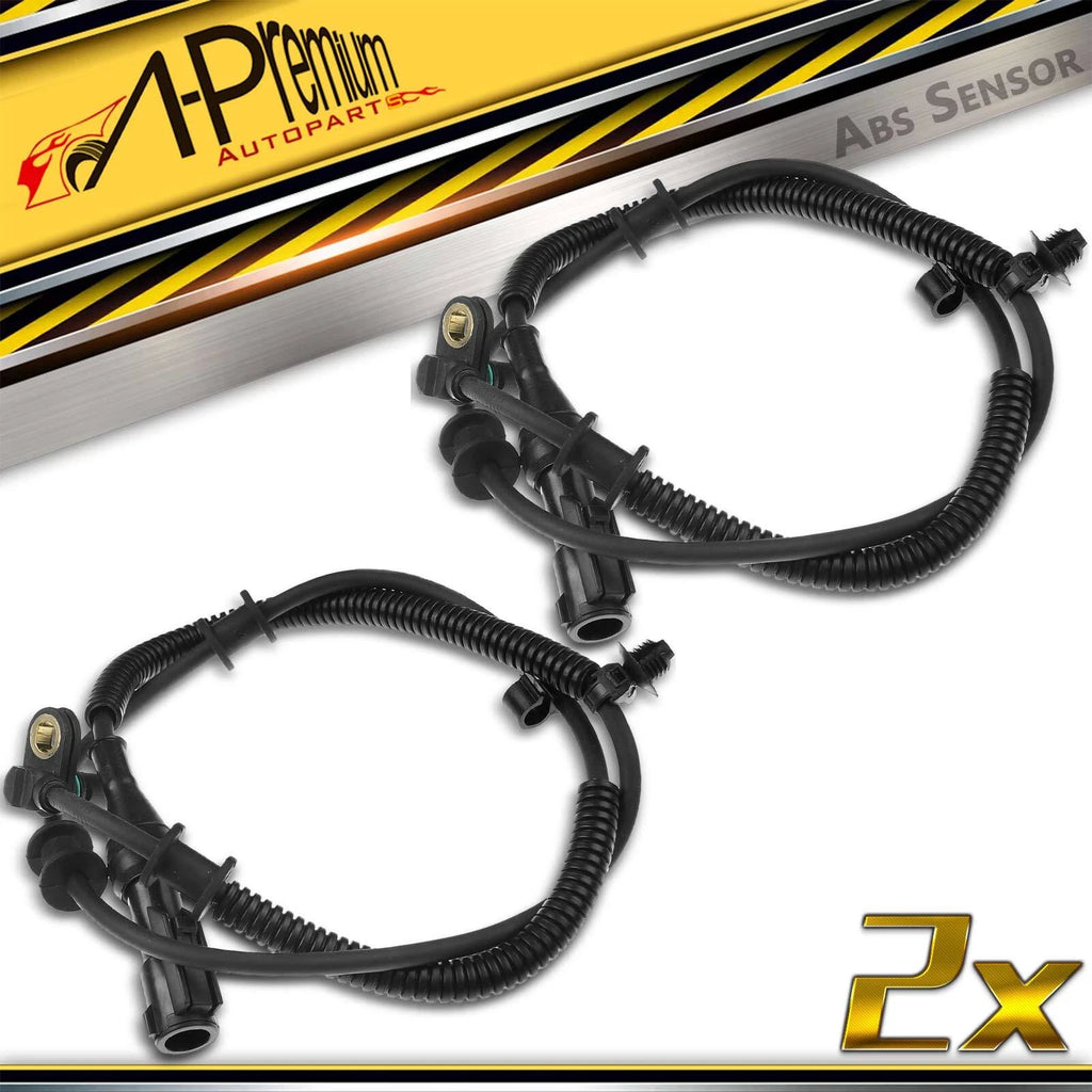 2X Front Side ABS Wheel Speed Sensor for Ford F150 (2005–2008)
