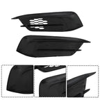 Fog Light Covers for Honda Civic Sedan/Coupe (2016–2018) Driver + Passenger Side