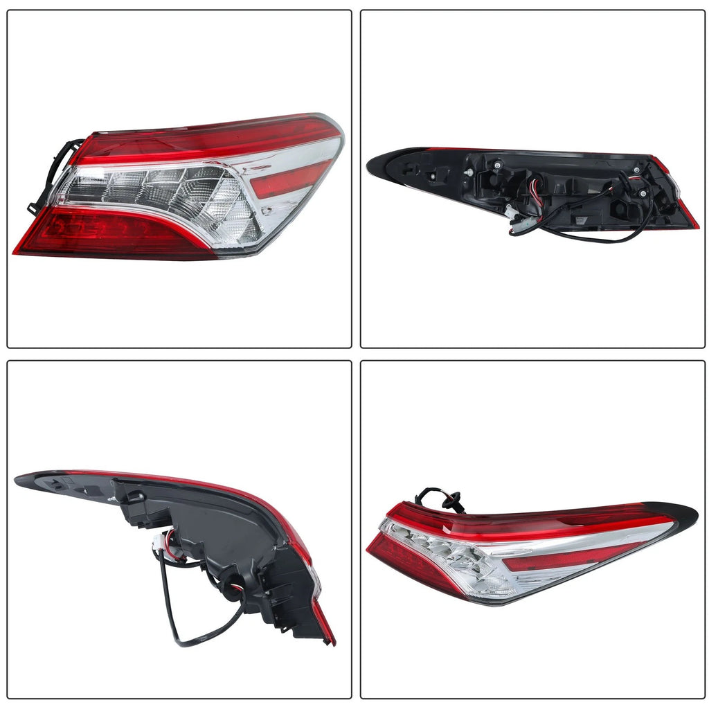 LED Passenger Outer Tail Light for Toyota Camry (2018-2020)