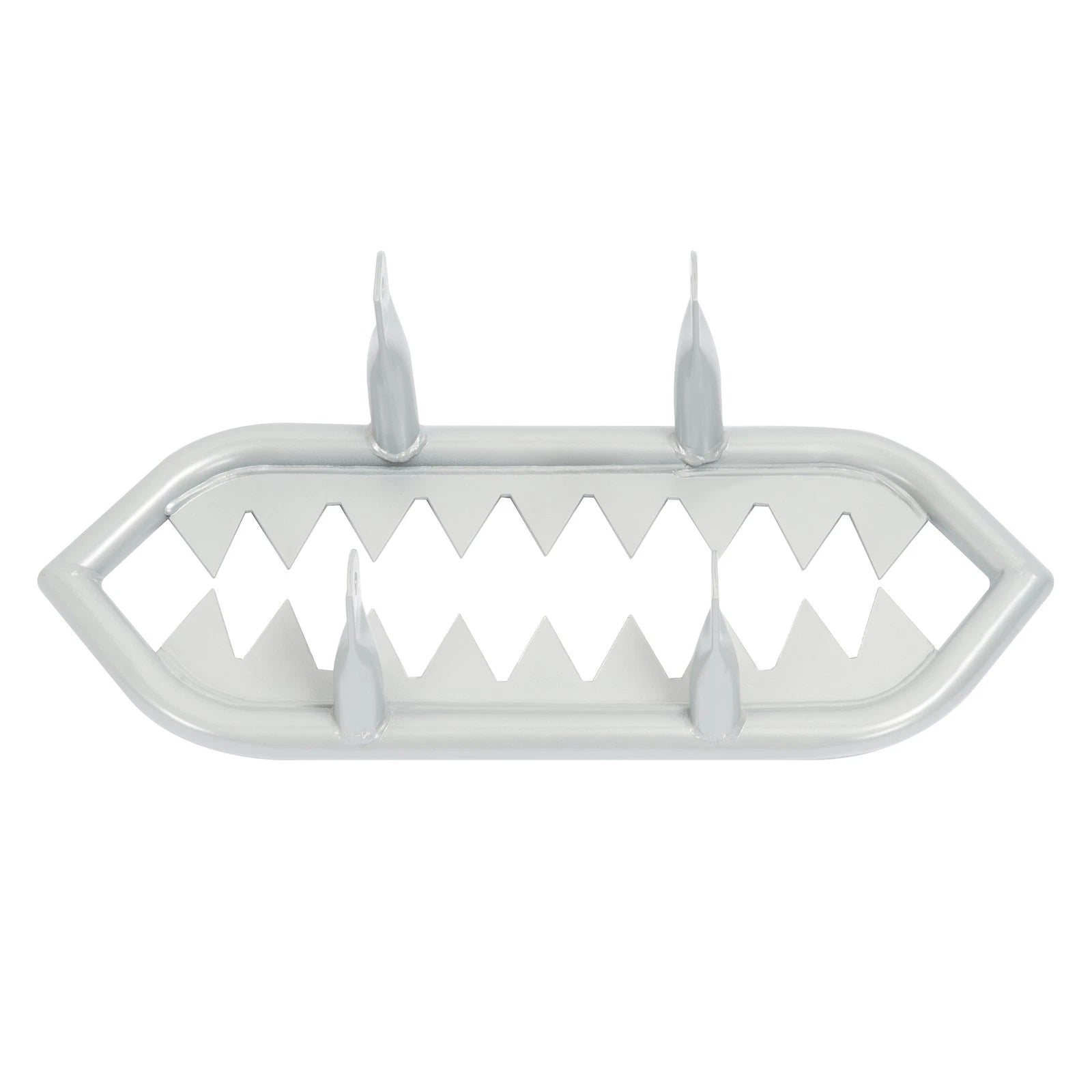 Front Bumper for Yamaha Banshee YFZ 350 (1987–2006) Silvery Powder-Coated