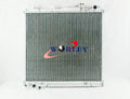 Aluminum Radiator for Nissan Navara D40 3L V6 Turbo Diesel (2005-2023)