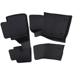 Set of 2 Black All-Weather TPE Floor Mats for Mazda CX-50 (2023–2025)