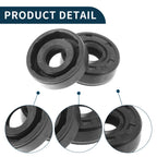 Set of 5 Oil Seal Rotary Shaft Seal NBR Rubber 10x25x8mm for Various Models