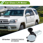 Power Window Regulator Lift Motor for Toyota 4Runner RAV4 Camry Sienna (No.742609)
