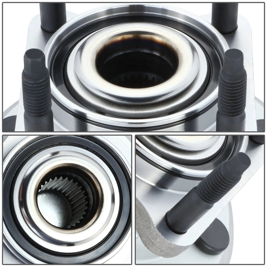 Set of 2 Wheel Bearings & Hubs for Jeep Commander/Grand Cherokee (2005–2010)