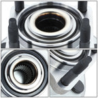 Set of 2 Wheel Bearings & Hubs for Jeep Commander/Grand Cherokee (2005–2010)
