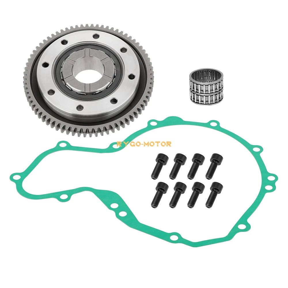Starter Clutch Sprag & Gear Idler & Gasket for Polaris Outlaw/Predator 500 (2003–2007)
