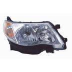 Replacement Passenger Halogen Head Light Assembly for 2009-13 Subaru Forester