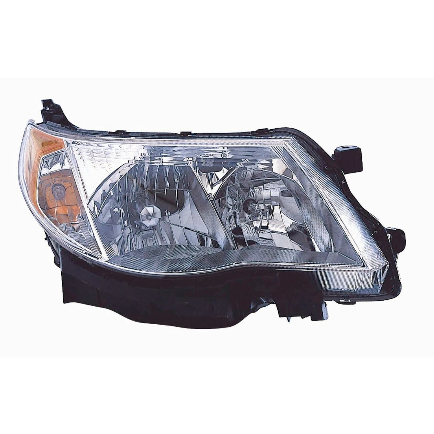 Replacement Passenger Halogen Head Light Assembly for 2009-13 Subaru Forester