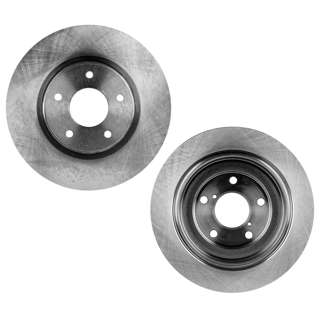 Rear Disc Brake Rotors for Subaru Forester (1998–2008)