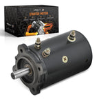 Winch Motor for Ramsey & Tulsa Winches (MBJ4407, W8933, 46-2636, 12V)