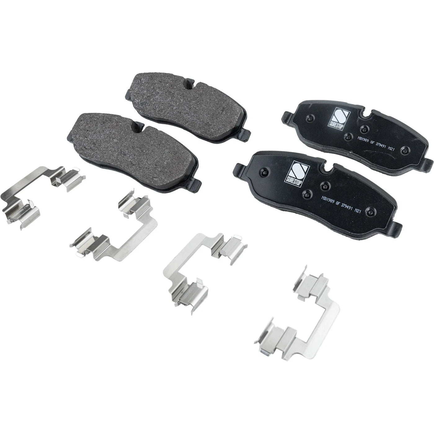 Brake Disc Rotor and Pad Kit for Land Rover Range Rover Sport LR3 (2006–2009)