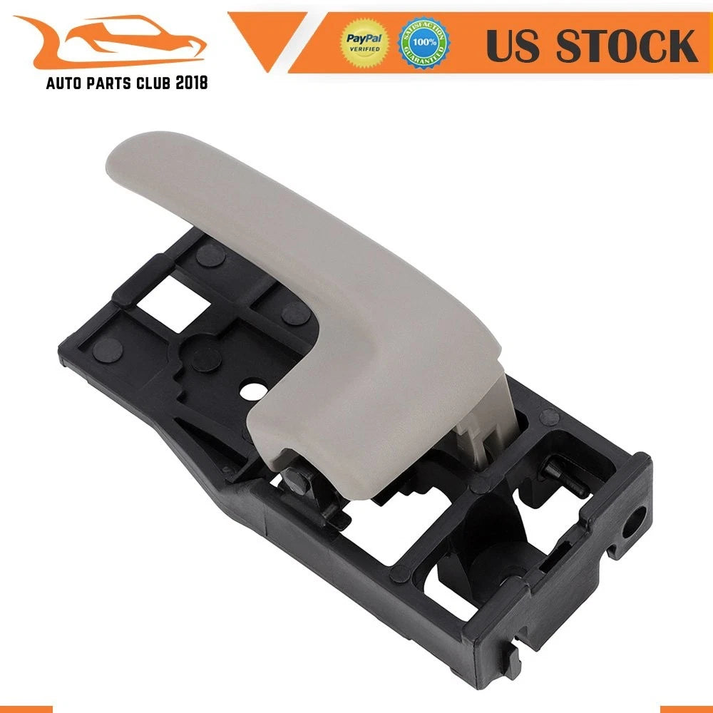 Rear Driver Interior Door Handle for Toyota Tundra (2000-2006) Gray