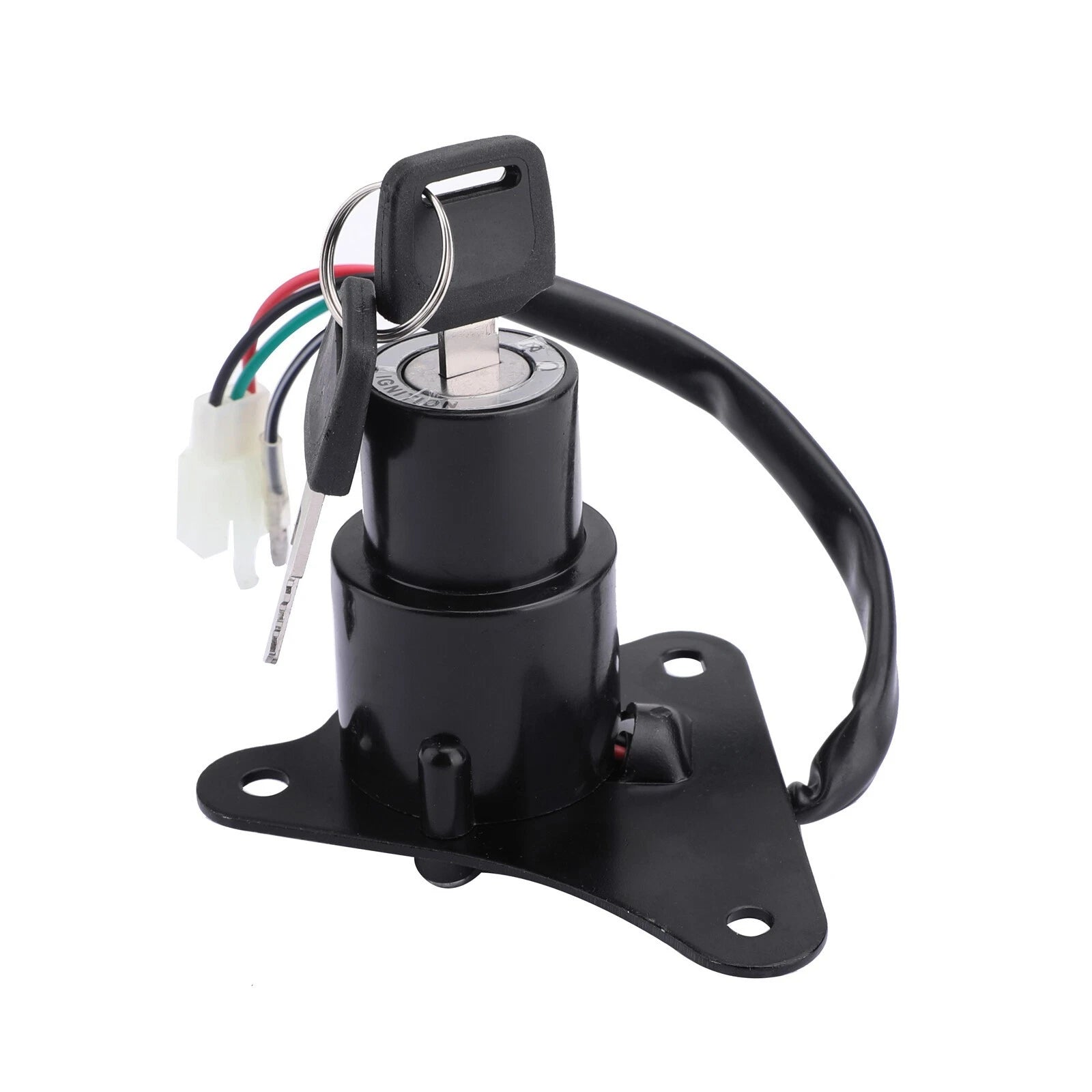 Ignition Gas Cap Steering Lock Key Set for Yamaha Virago XV 125 250 535 (1981–1999)
