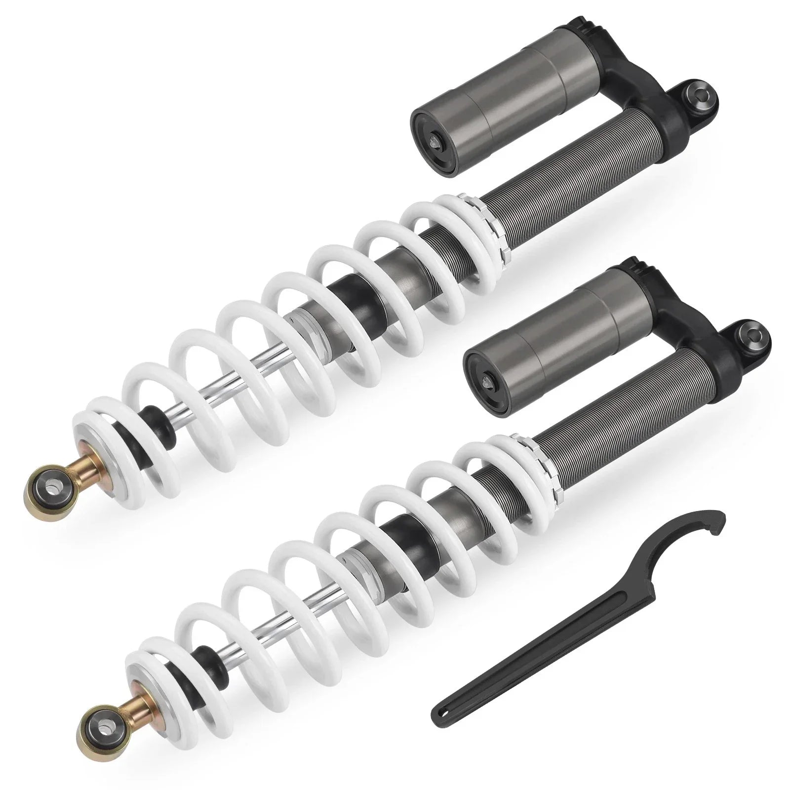 2 x Rear Left Right Shocks Absorbers for Polaris RZR S 800 EFI (2009–2012)