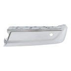 Rear Bumper Wrap Corner RH with 2 Sensor Holes Chrome for Ford F150 (2021–2023)