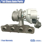 Turbocharger for BMW 320i 328i 528i X3 Z4 (2012–2016)