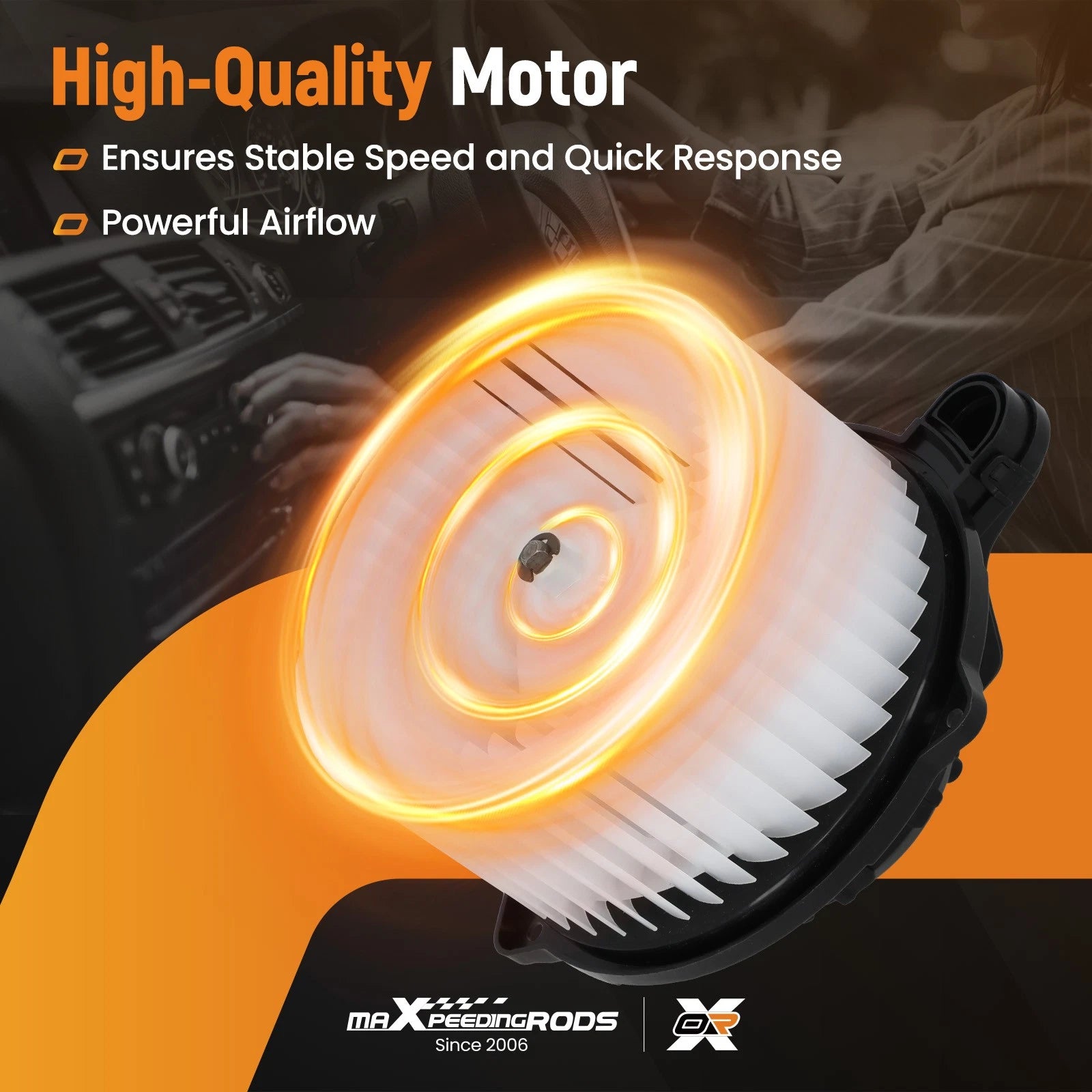 HVAC Heater Blower Motor Fan for Kia Optima Cadenza Forte Koup (2014–2016) 700259
