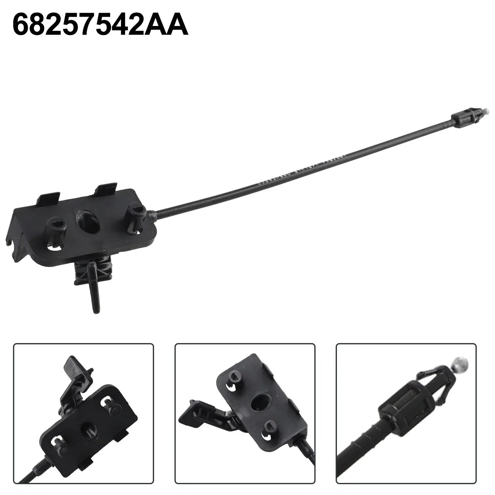 Hood Catch Cable for Jeep Compass (2007–2016)