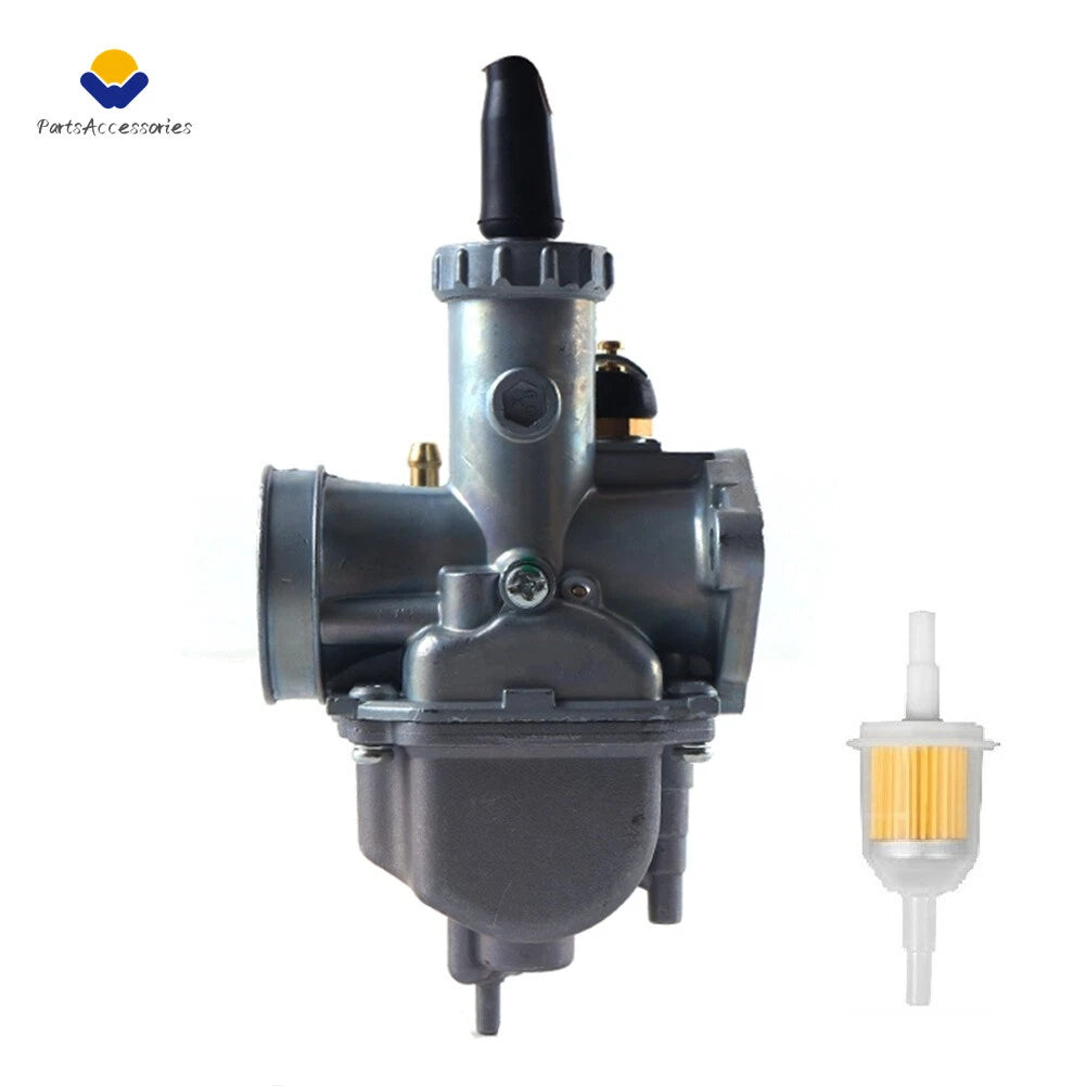 Carburetor and Main Jets for Honda XL100, XL100S, XR100, XR100R (1974–2003)