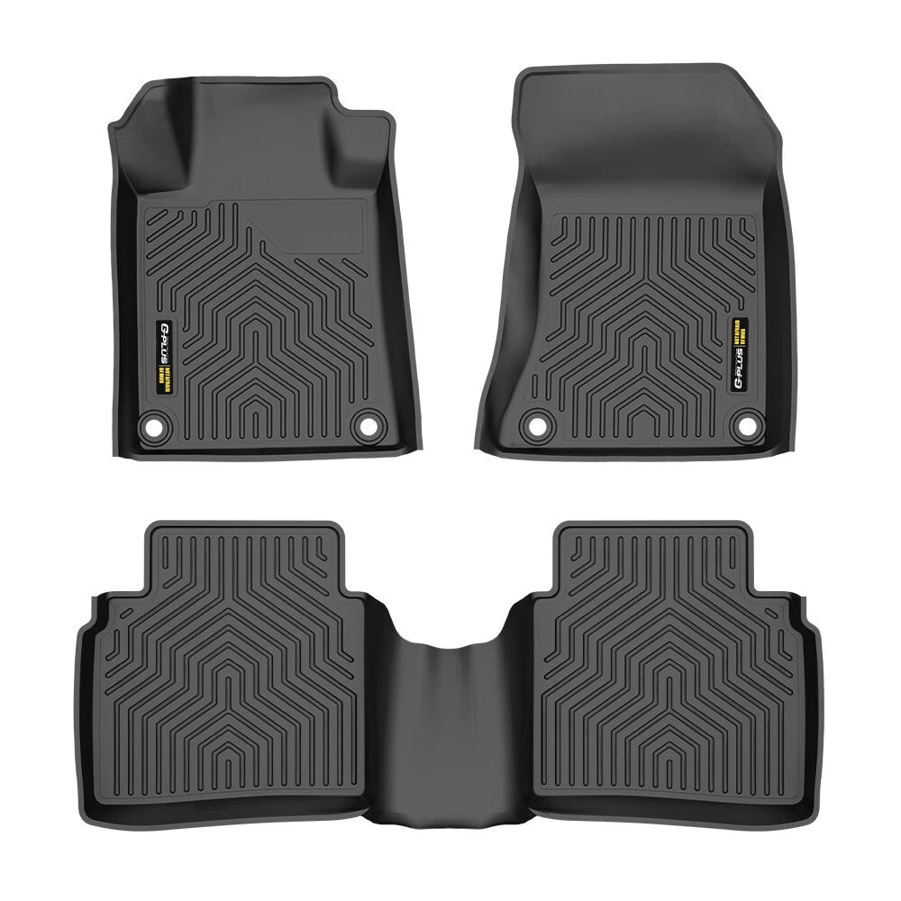 Set of 4 All Weather TPE Floor Mats for Nissan Altima (2019–2025)