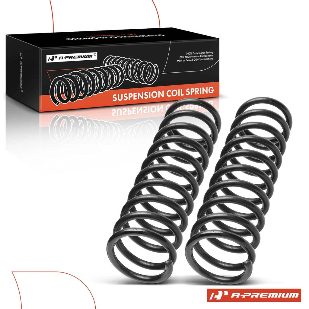 2X Front Coil Springs for Kia Rio (2001–2005)