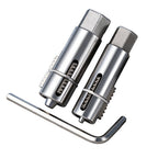 Spiral Thread Extractor Set for Plumbing Pipe Maintenance (12mm, 14mm)