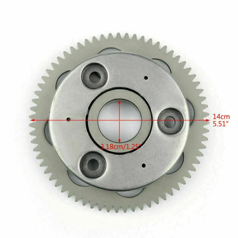 Starter Clutch One Way Bearing for Suzuki GN250 (1982–2001) GN250E GZ250 TU250