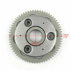 Starter Clutch One Way Bearing for Suzuki GN250 (1982–2001) GN250E GZ250 TU250