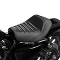 Black Solo Driver Seat for Harley Sportster XL Iron 883 1200 (2010-2022)