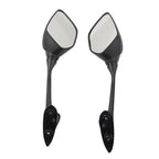Rear View Side Mirrors for YAMAHA YZF R25 R3 2014-2018 ( Black)