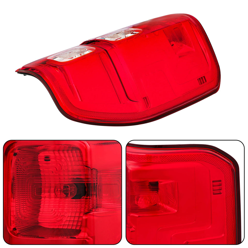 Brake Tail Light for Ford Ranger (2019–2022) Passenger Side Halogen
