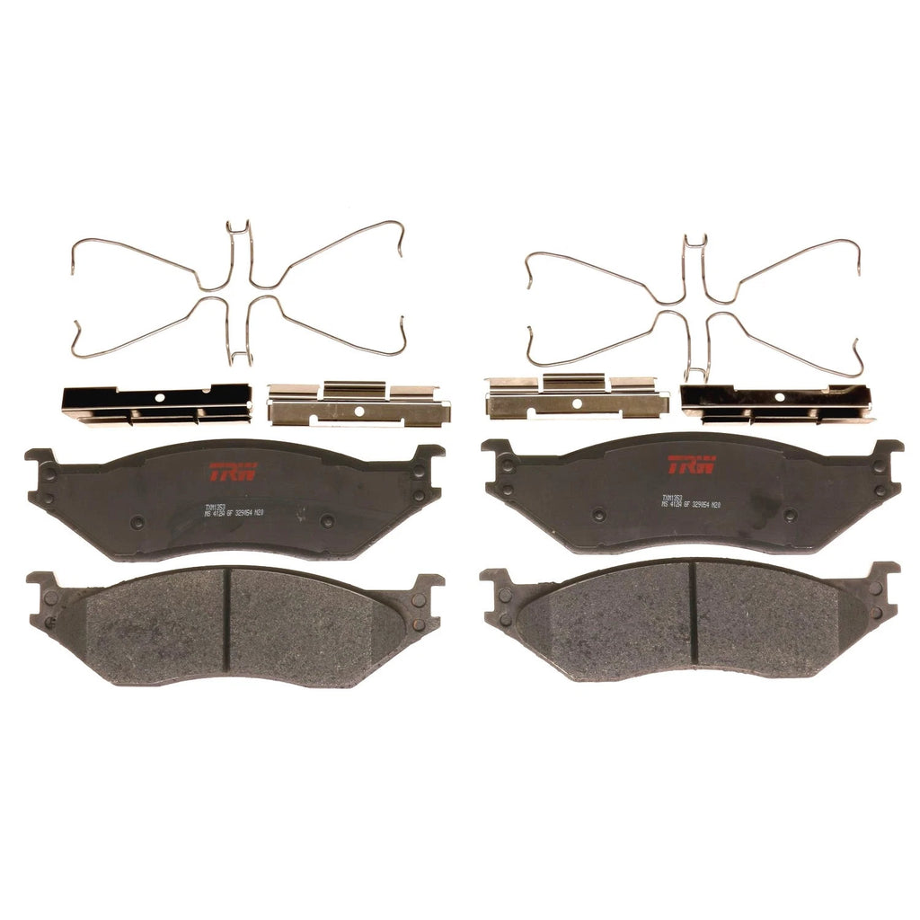Disc Brake Pad Set for Ford F-450 Super Duty (2008–2009)
