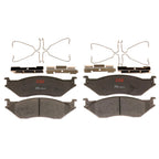 Disc Brake Pad Set for Ford F-450 Super Duty (2008–2009)