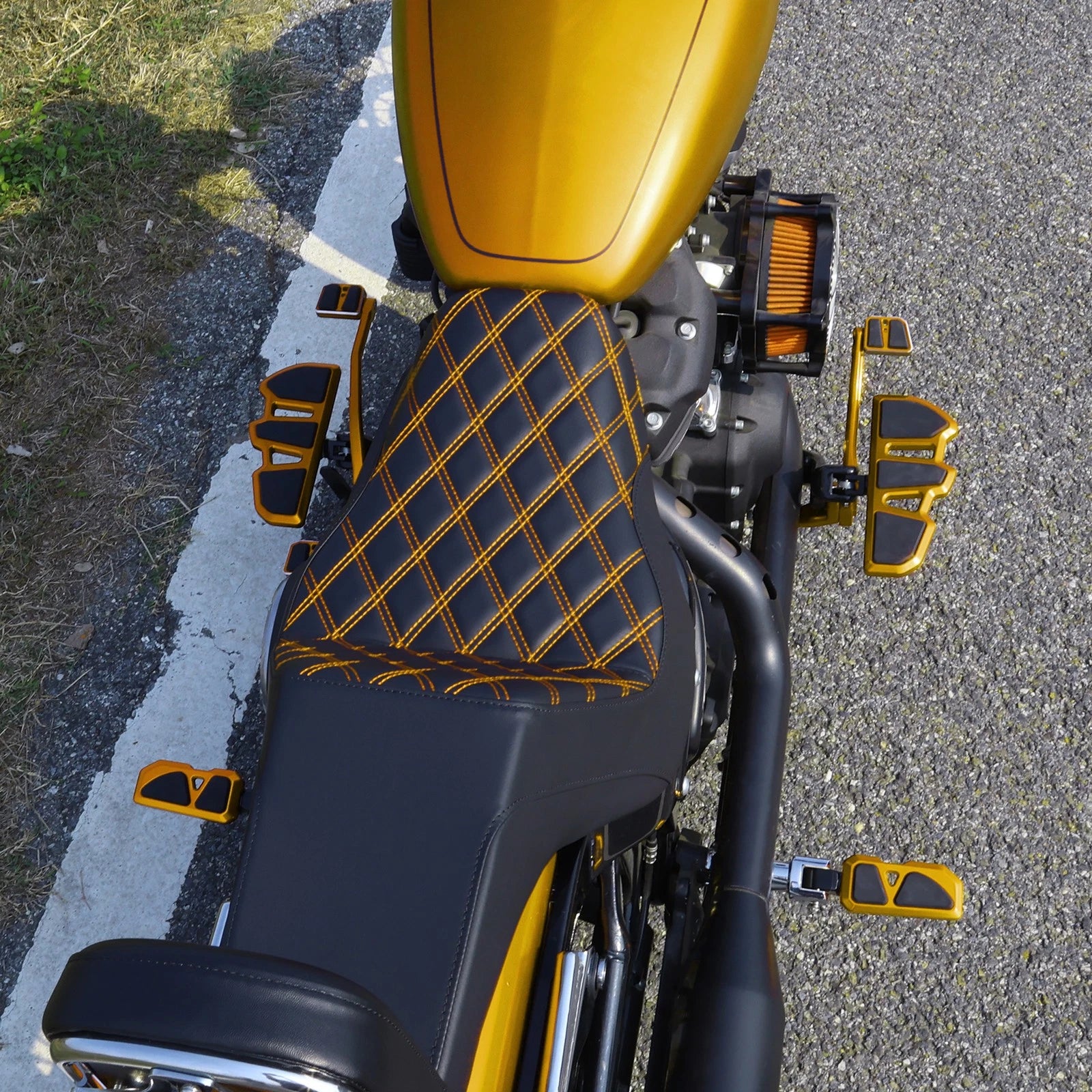 Brake Arm Pedal Kit for Harley Street Bob (2018–2025)