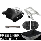 Trunk Pad Tail Light Speakers for Harley Touring Road Glide (2014–2025)