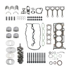 2.4L G4KJ Engine Rebuild Overhaul Kit for Hyundai Kia