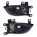 Door Handle Inner Chrome Set of 4 for Hyundai Elantra MD (2011–2015)
