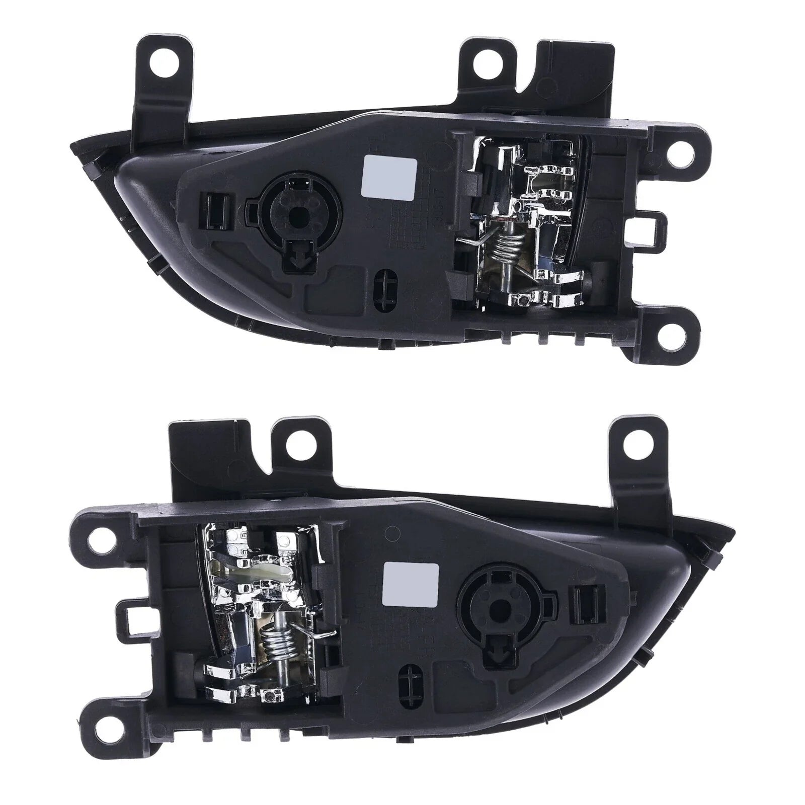 Door Handle Inner Chrome Set of 4 for Hyundai Elantra MD (2011–2015)