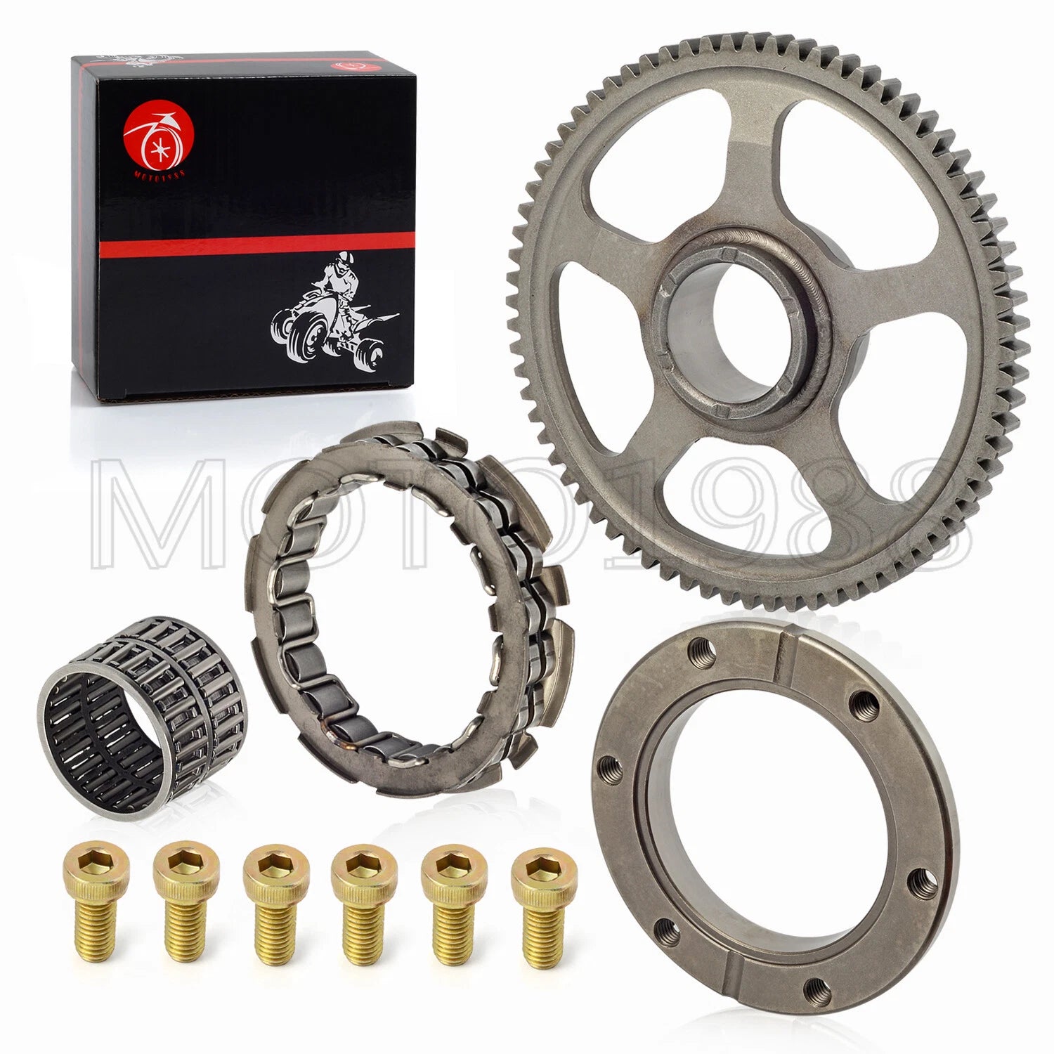 Starter Clutch Assembly for Honda TRX400EX (1999–2008) Gear # 28125-HN1-003