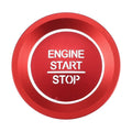 Ignition Button Trim Sticker for Honda Accord (2018–2022)