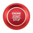 Ignition Button Trim Sticker for Honda Accord (2018–2022)