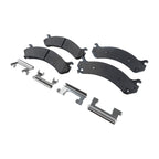 Brake Disc Rotors and Pads Kit for Chevy Silverado 1500 HD Sierra